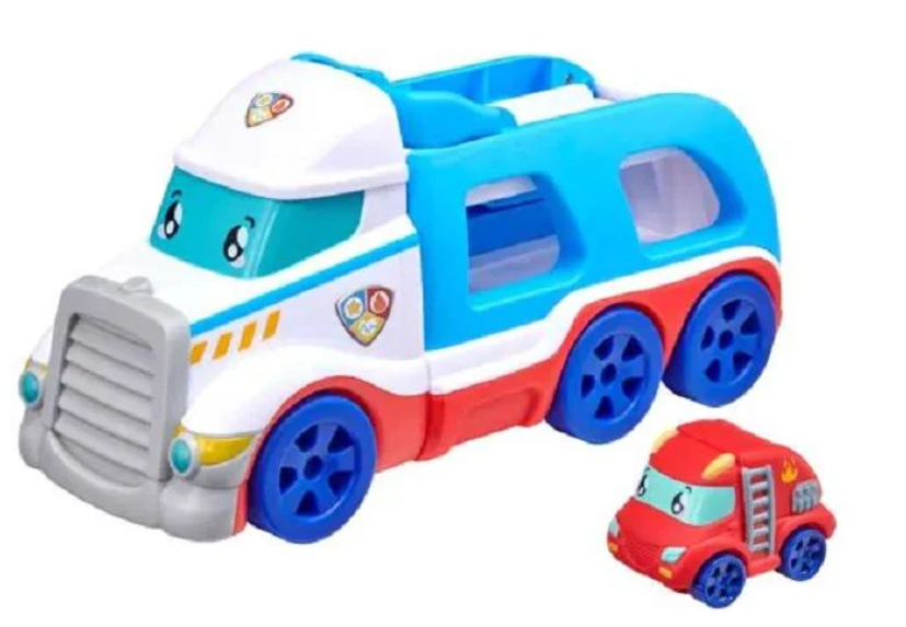 Teamsters car transporter game