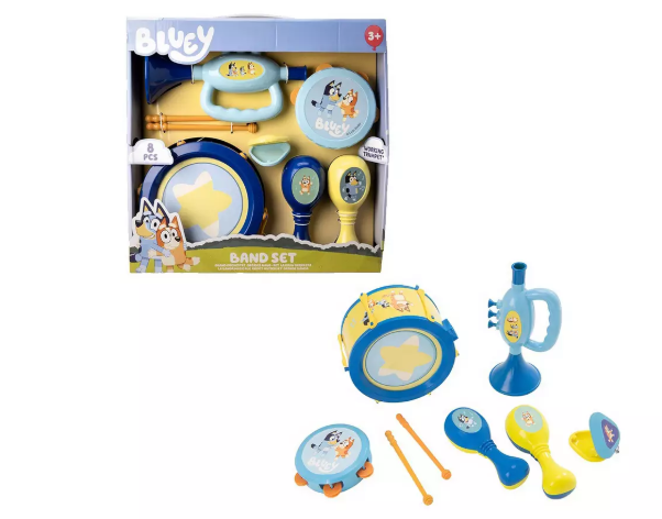 Bluey Band Set 8 Pieces