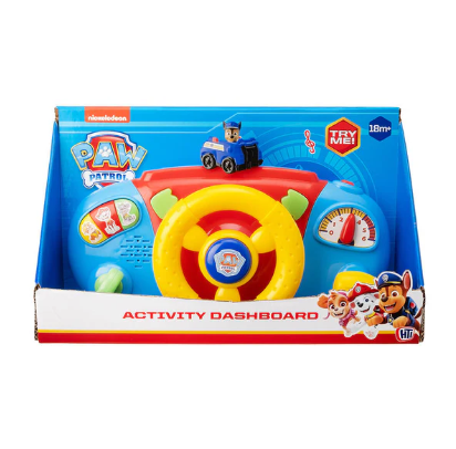Paw Patrol Early Learning Dashboard