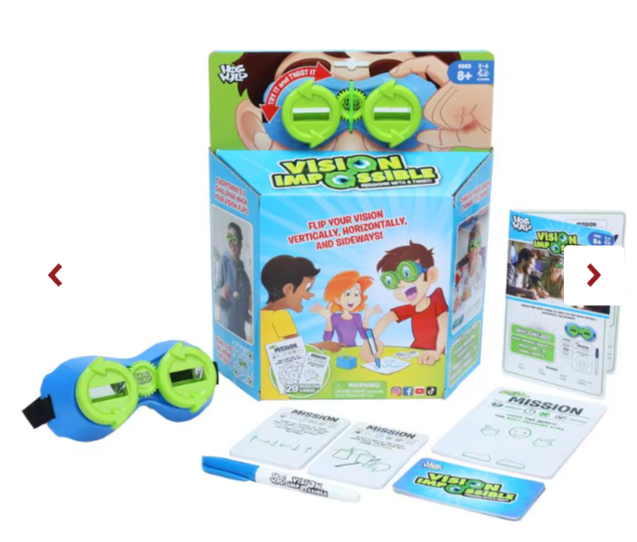 Impossible vision game