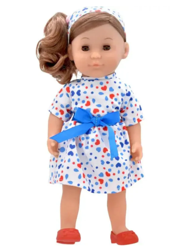 Dolls World Charlotte Lightweight Doll 36cm