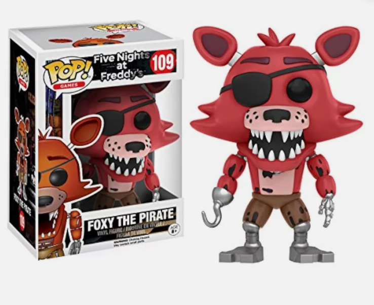 Funko Pop Five Night at Freddy's - 109 - Foxy the Pirate