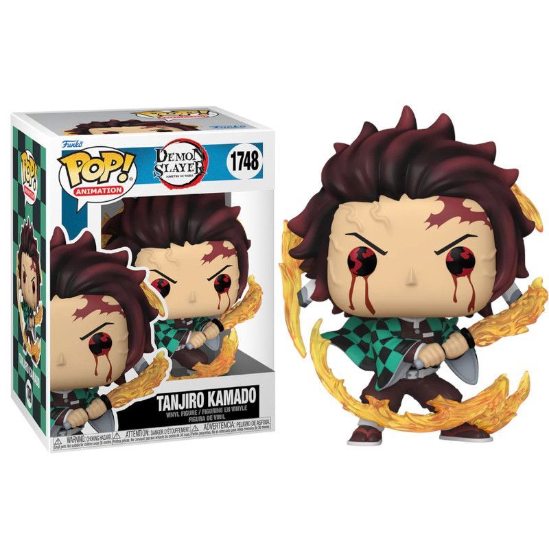 Funko Pop Anime Demon Slayer - Tanjiro Breathing Sun