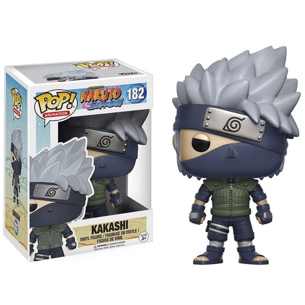 Funko Pop Anime Naruto Shippuden -182-Kakashi
