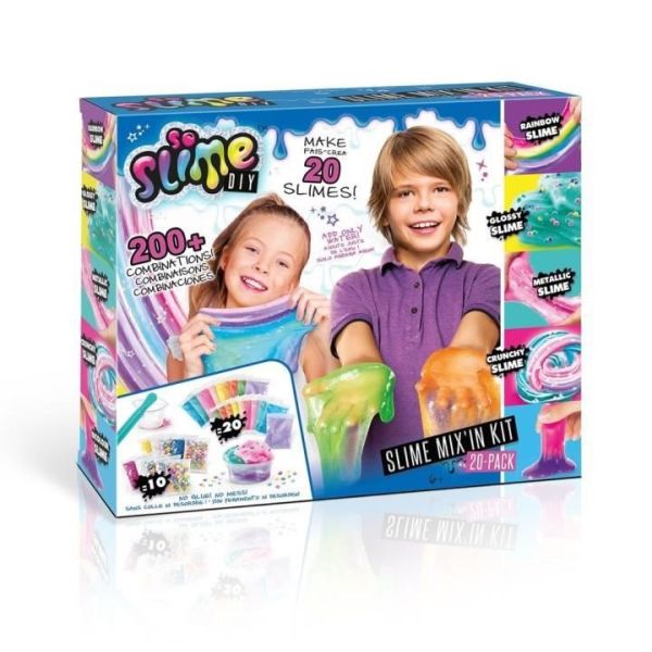 Mix-In Slime Set - 20 Pieces