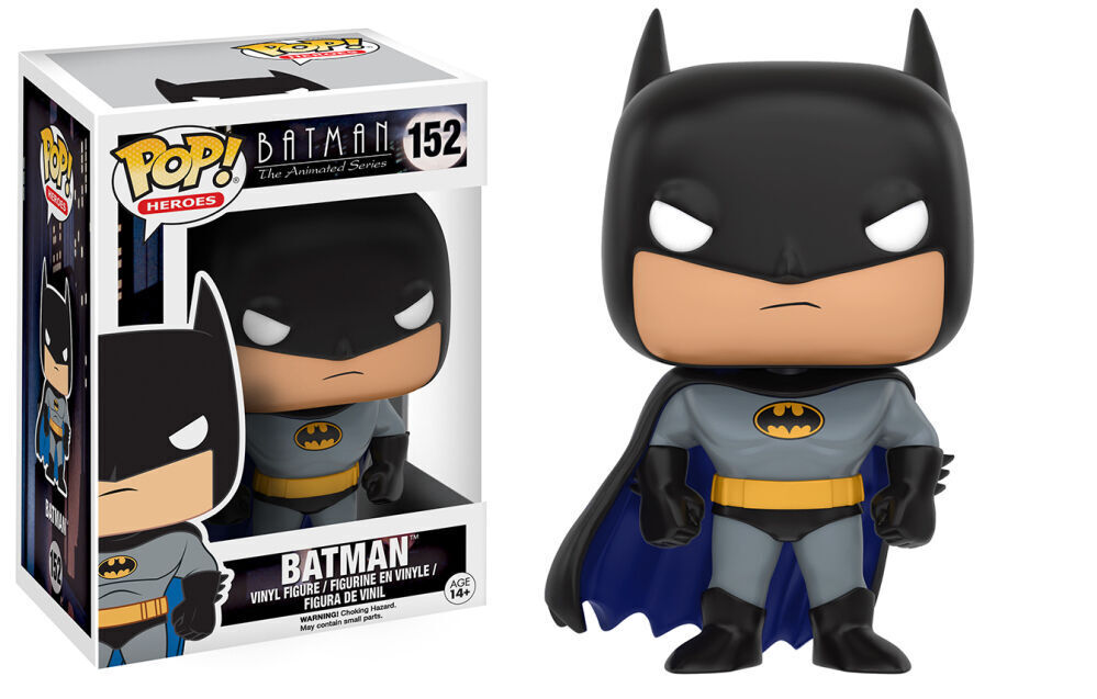 Funko Pop Heroes Batman-152-Batman Figure