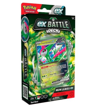 Pokémon Battle Deck Iron Leaves ex EN