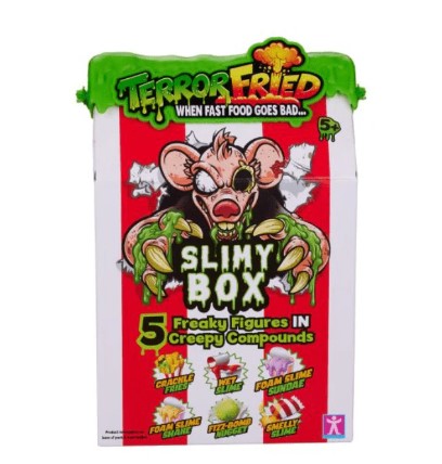 Fried Horror Creature Set - Slime Box