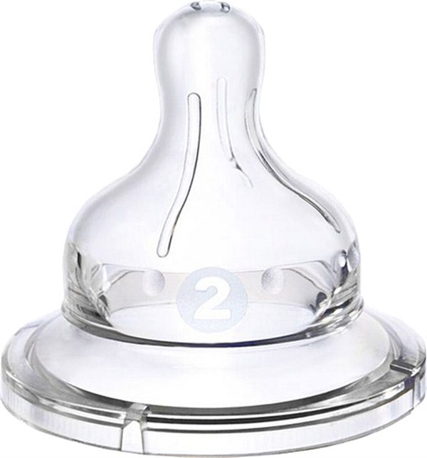 وي بيبي حلمة برقبة دائرية عريضة مرحله 2