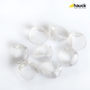 Round Corner Guard for Child Safety Set of 8 Pieces with Adhesive Tapes