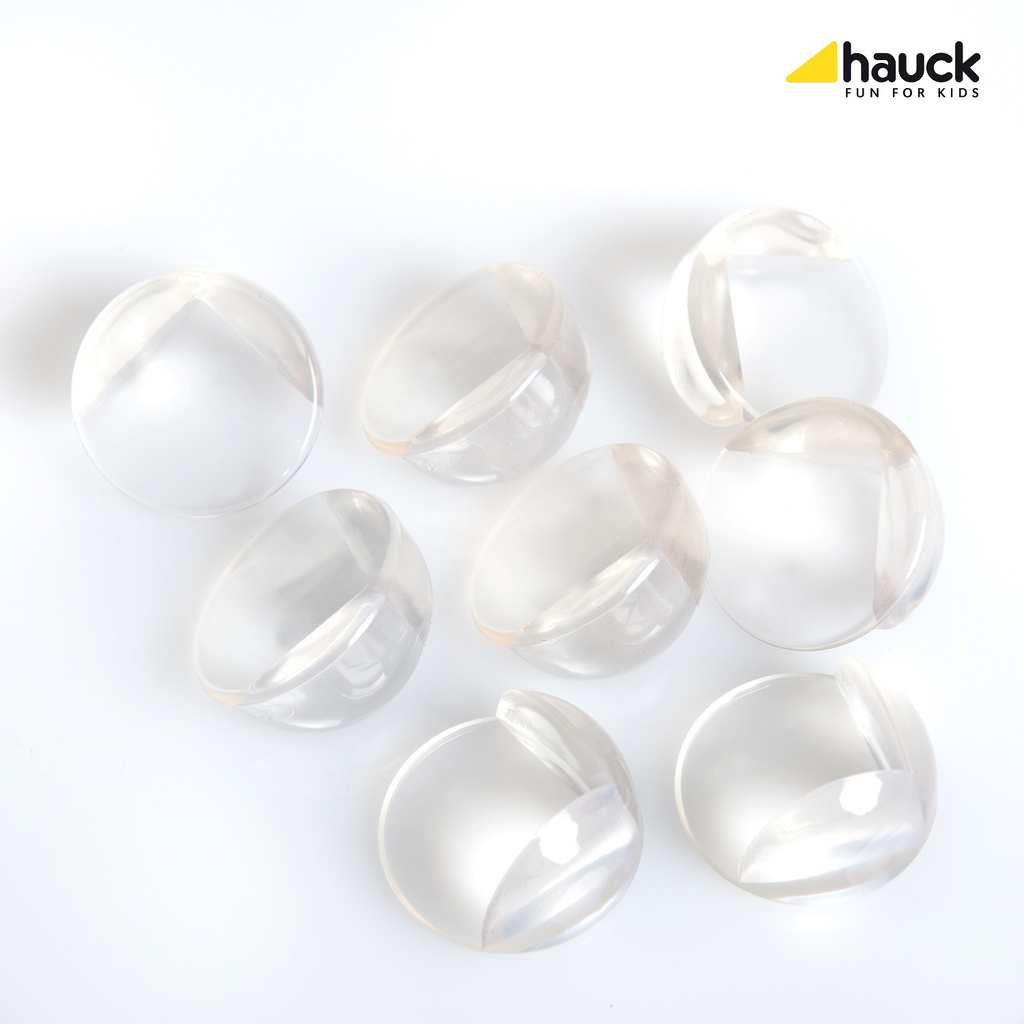 HAUCK- Corner Protection Pads For Glass Tables - 8 Pieces