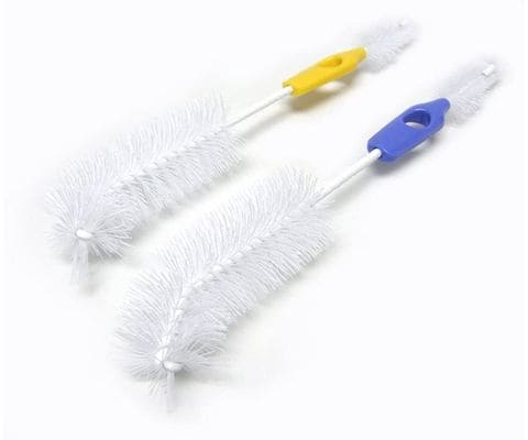 فرشاة الزجاجة والحلمة