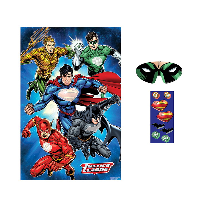 Justice League Party Game