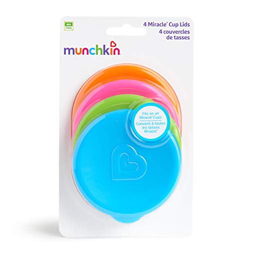Munchkin Miracle 360 Cup Lids - 4pk