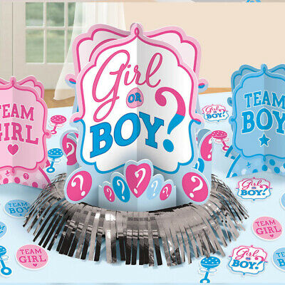 baby shower table decoration kit