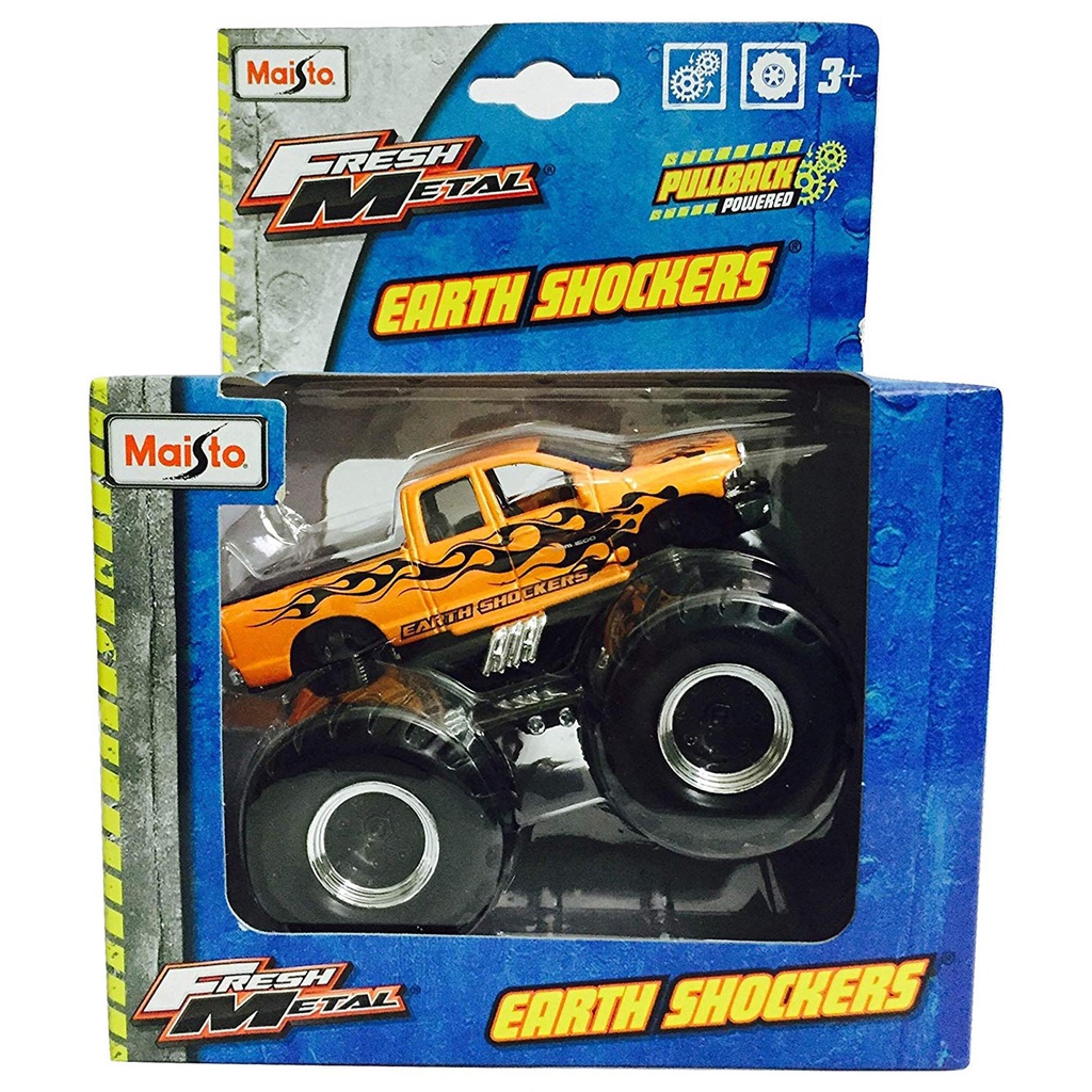 Earth-powered shockwaves pull out of Maisto