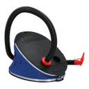 Intex foot pump for games and air beds 30 cm - stable on the ground for ease of use