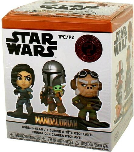 Funko Pop The Mandalorian Characters