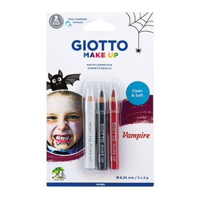 BLS 3 PENCILS GIOTTO MAKEUP VAMPIRE