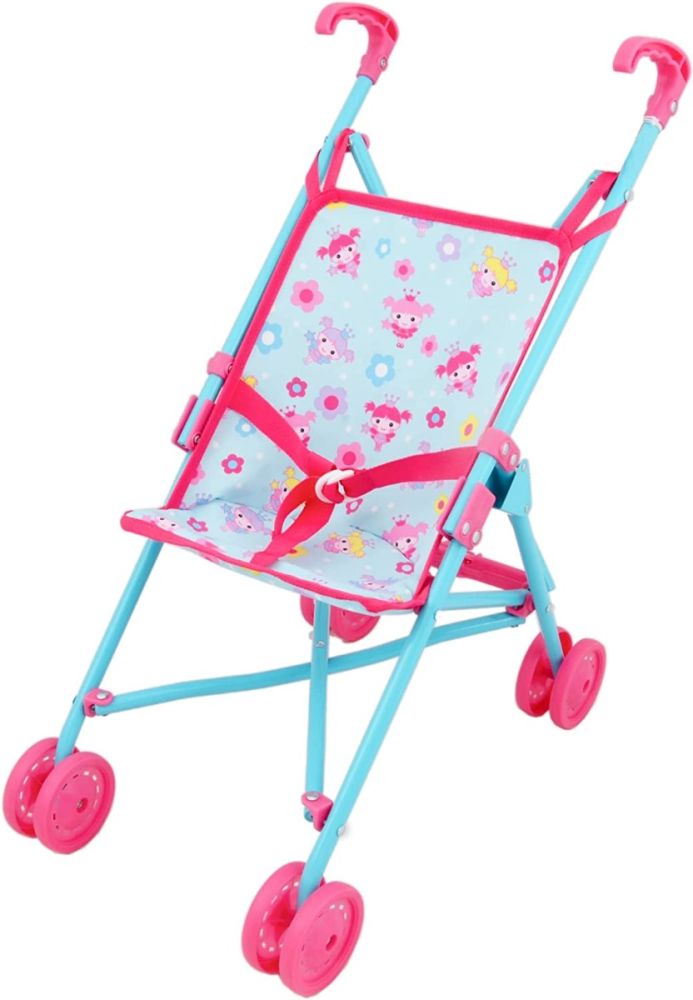 Dolls World Doll Stroller