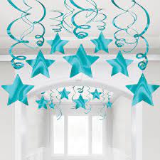 CARIBBEAN SHOOTING STAR SWIRL DECORATION