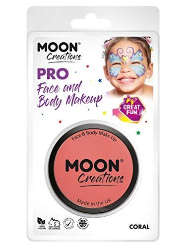 Pro Face Paint Cake Pots -  Coral( Clamshell) 