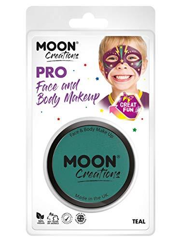 Pro Face Paint Cake Pots -  Teal ( Clamshell) 