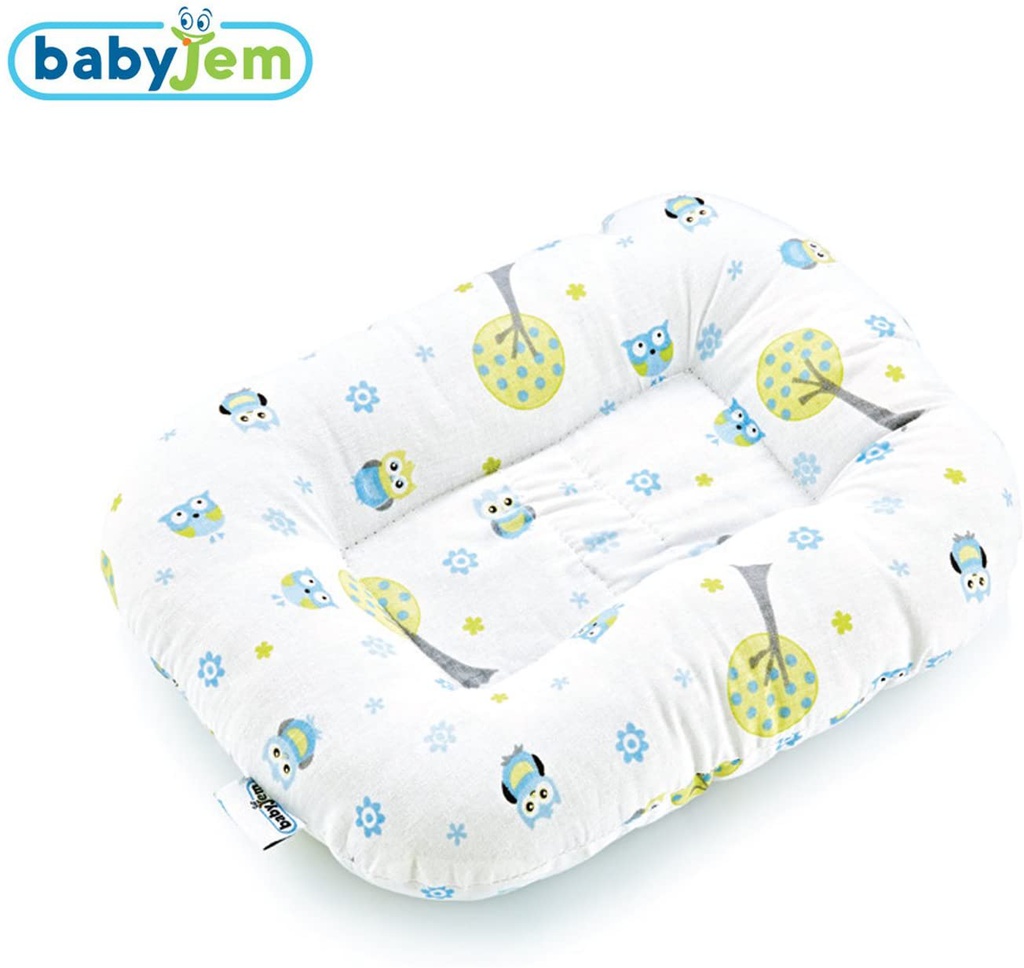 Baby Gym Breastfeeding Pillow / Blue