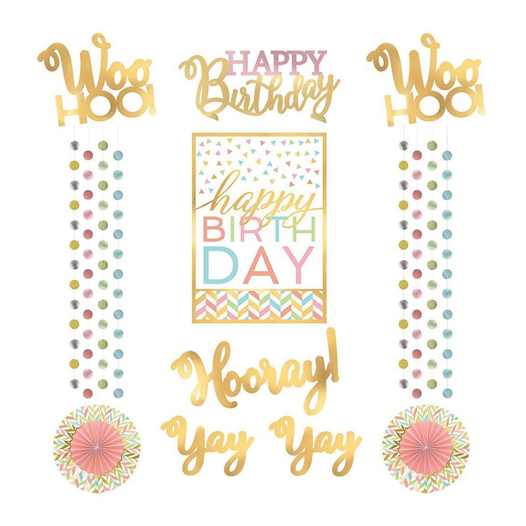 Centerpiece for birthday party supplies