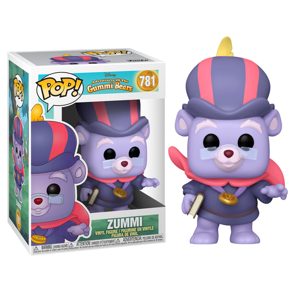 Funko Pop Disney-781-Gummy Bears Adventure - Zumi