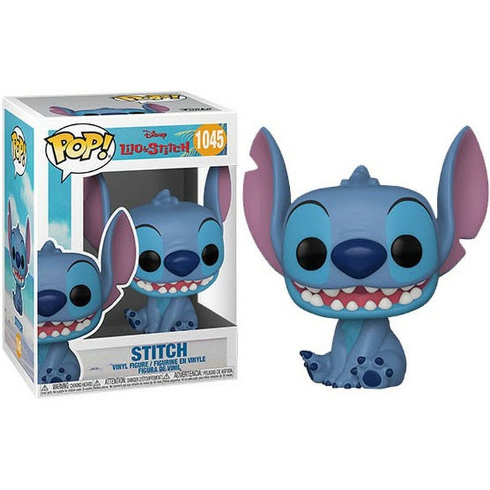 Disney Funko Pop Lilo and Stitch - 1045 - Stitch Smiley