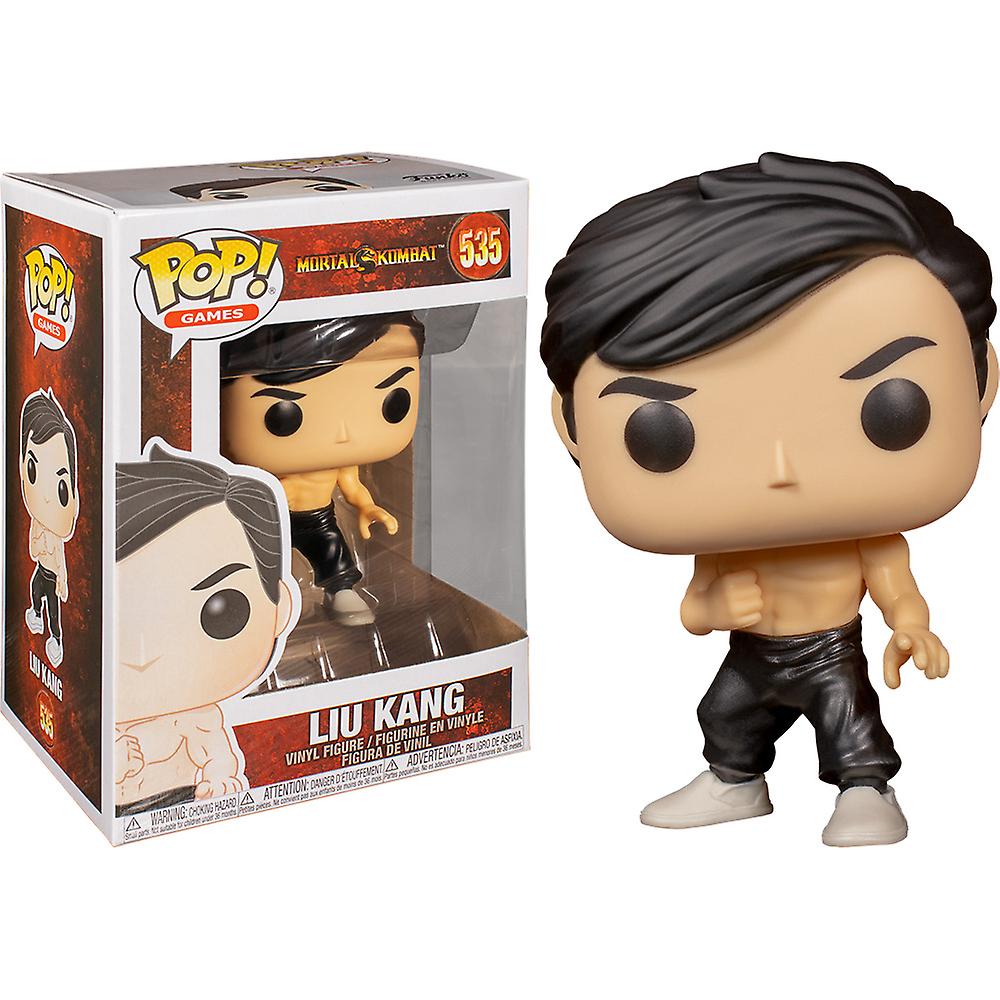Funko Pop - Human Kombat 535 - Liu Kang