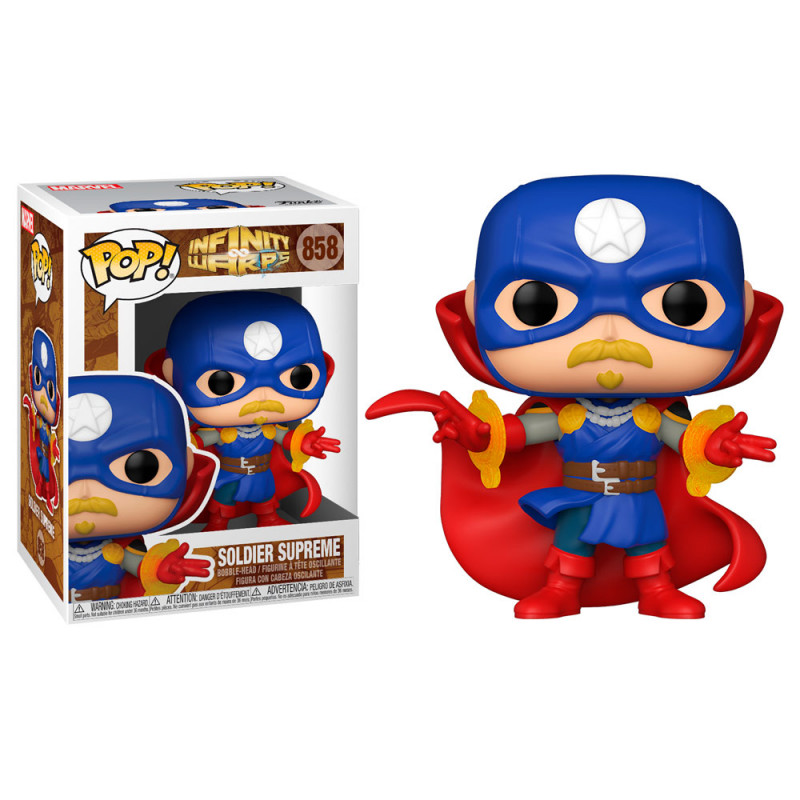 Funko Pop! Infinity Warp Soldier Top