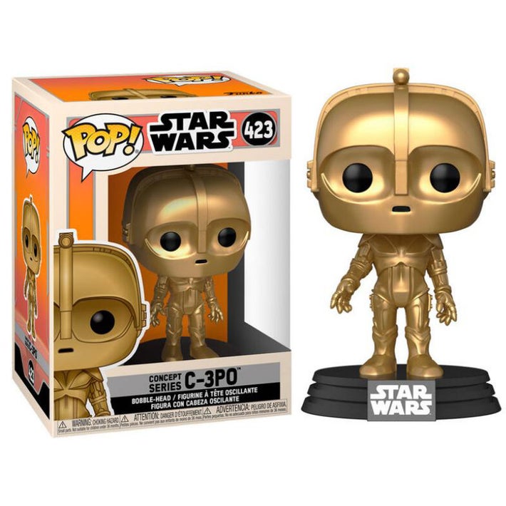 Funko Concept Pop Star Wars - 423-Vinyl Figure