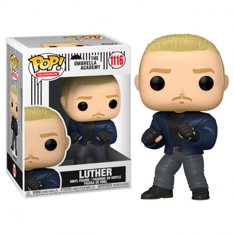 Funko Pop! Luther Figure - 1116 - Academy TV Canopy