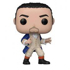 FUNKO POP BROADWAY-07-HAMILTON-ALXEXANDER HAMILTON -SPECIAL EDITION