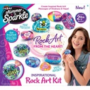 Shimmer N Sparkle Inspirational Rock Art Kit