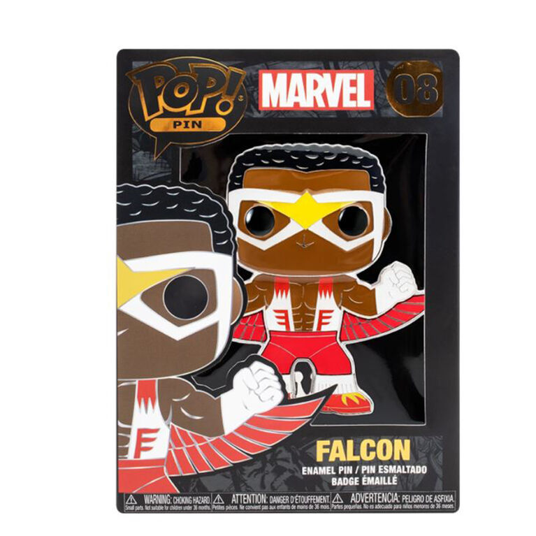 FUNKO POP!PIN MARVEL FALCON