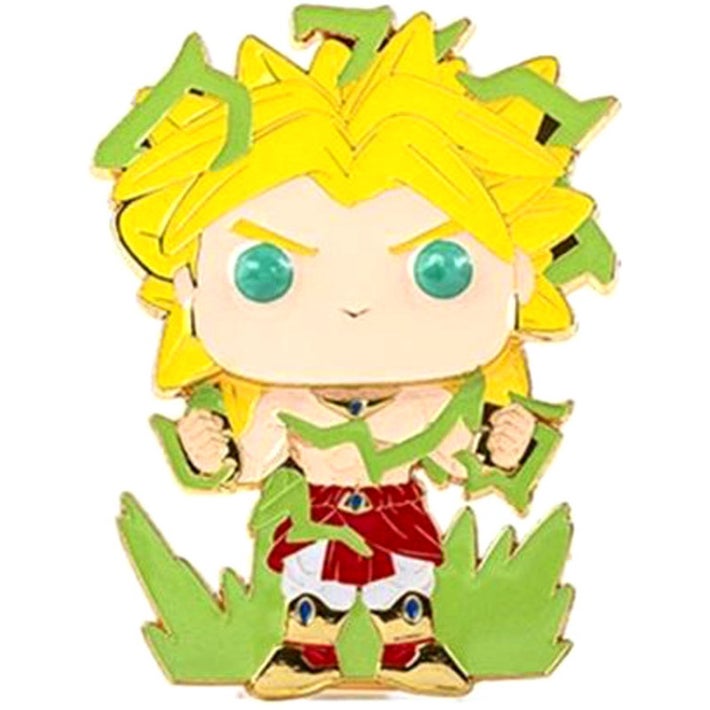 Funko Pop! Pin DBZ:Broly