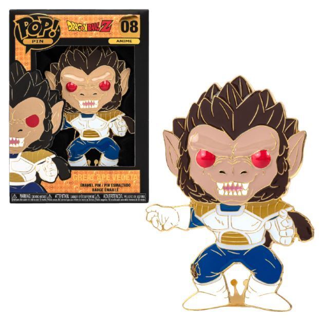Funko Pop! Pin DBZ:Vegeta