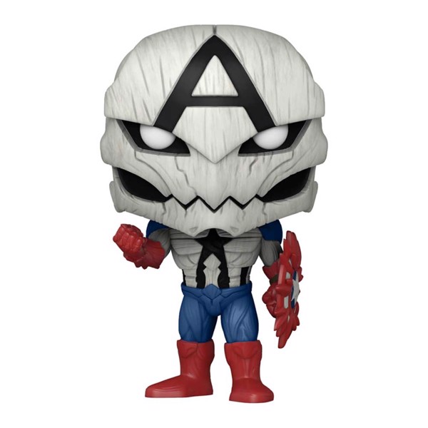 FUNKO POP-MARVEL-856-VENOM -POISON CAPTAIN AMERICA-SPECIAL EDITION