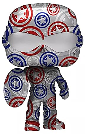 FUNKO POP 33 MARVEL STUDIOS  THE FALCON AND  THE WINTER SOLDIER CAPTAIN AMERICA SPECIAL EDITION 