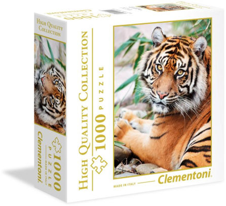 Clementoni Tiger Jigsaw Puzzle 1000 Pieces