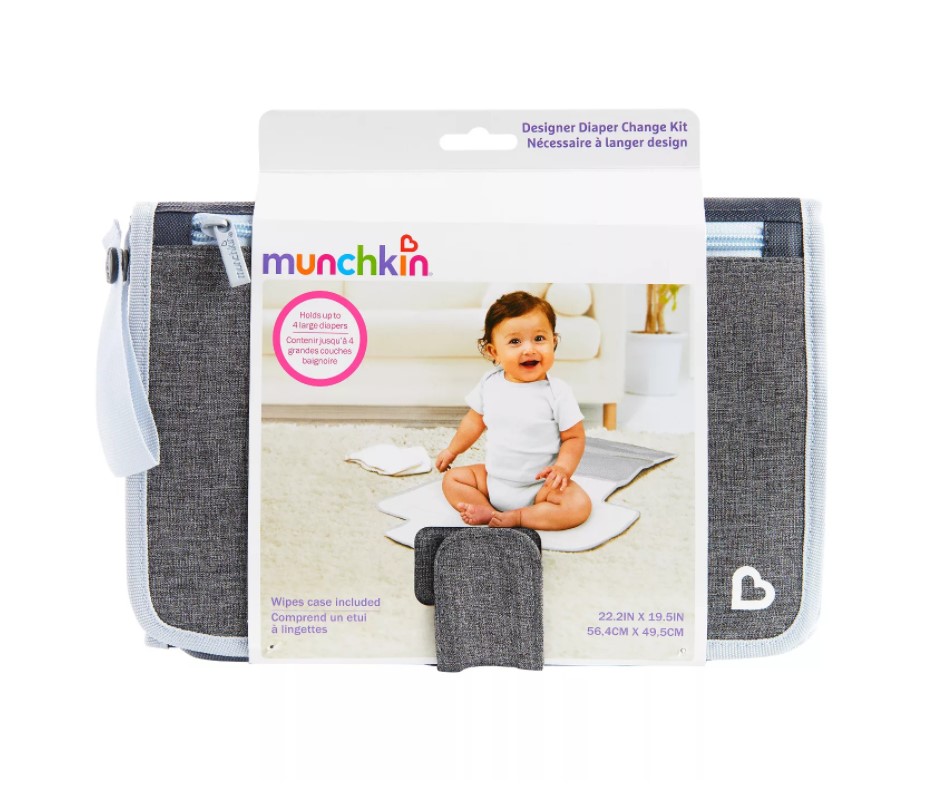 Munchkin Go Change Travel Diaper Kit