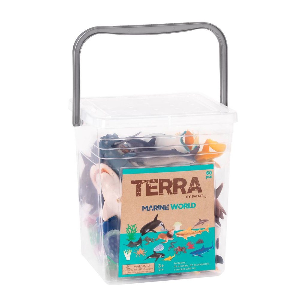 Terra animals marine life