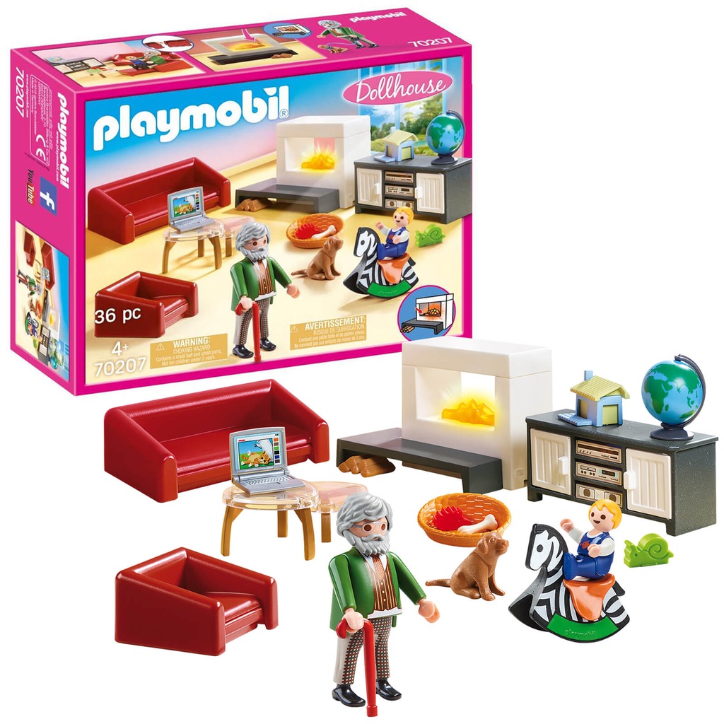 Playmobil Dollhouse Comfortable Living Room