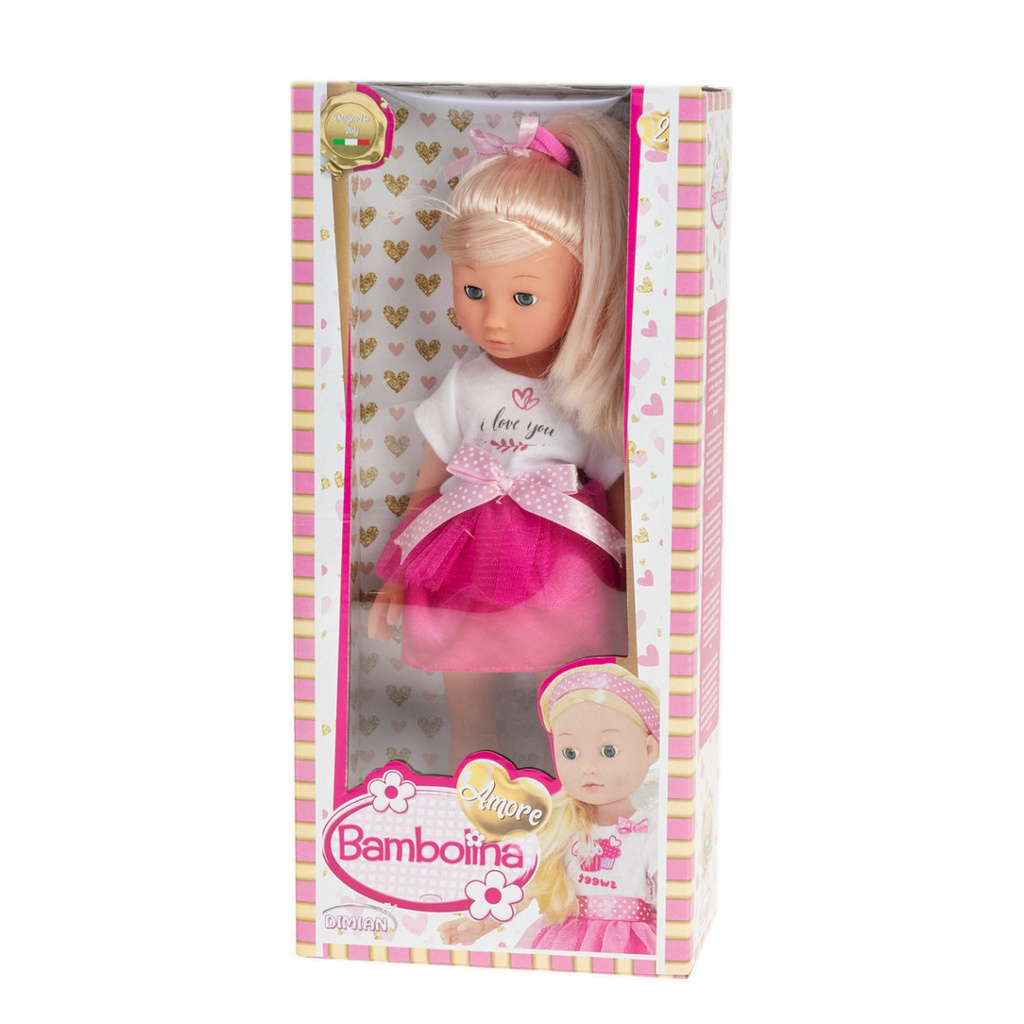 Bambolina Amore Fashion Doll