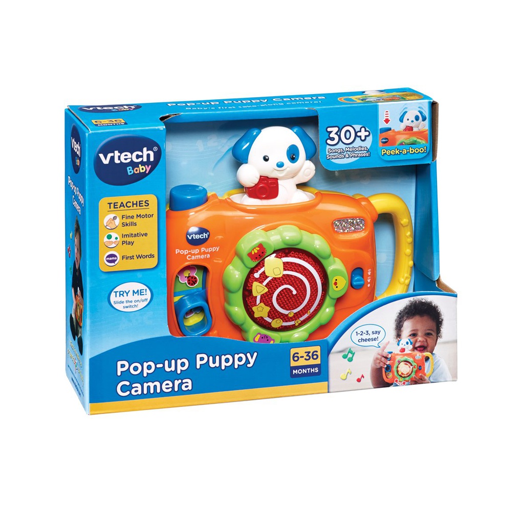 POP-UP PUPPY CAMERA(VTUK)