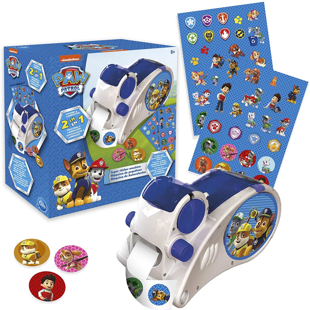 Paw Patrol duplicating machine