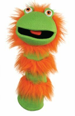 Gingerbread Babette knitted doll